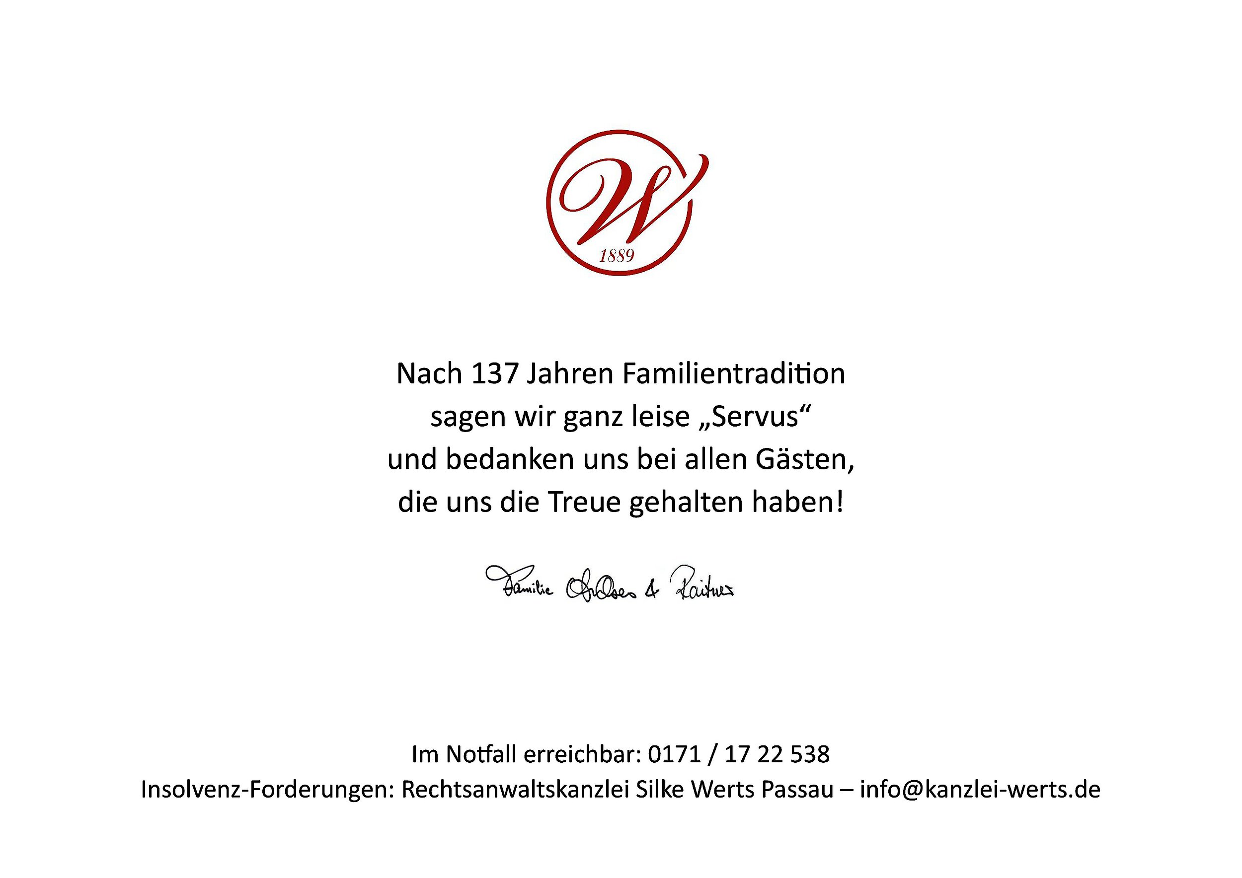 Bayerischer Wald